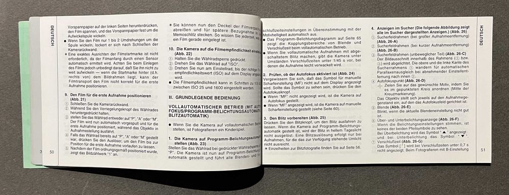 Manual Fujifilm GA645/GA645W