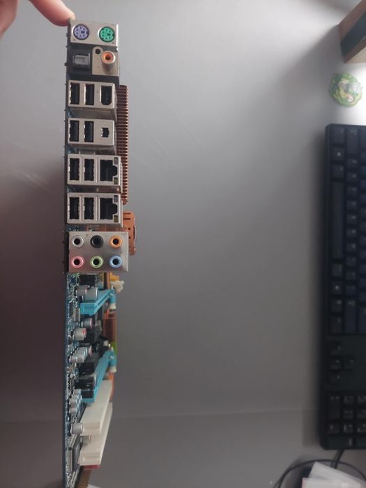 Płyta główna z procesorem