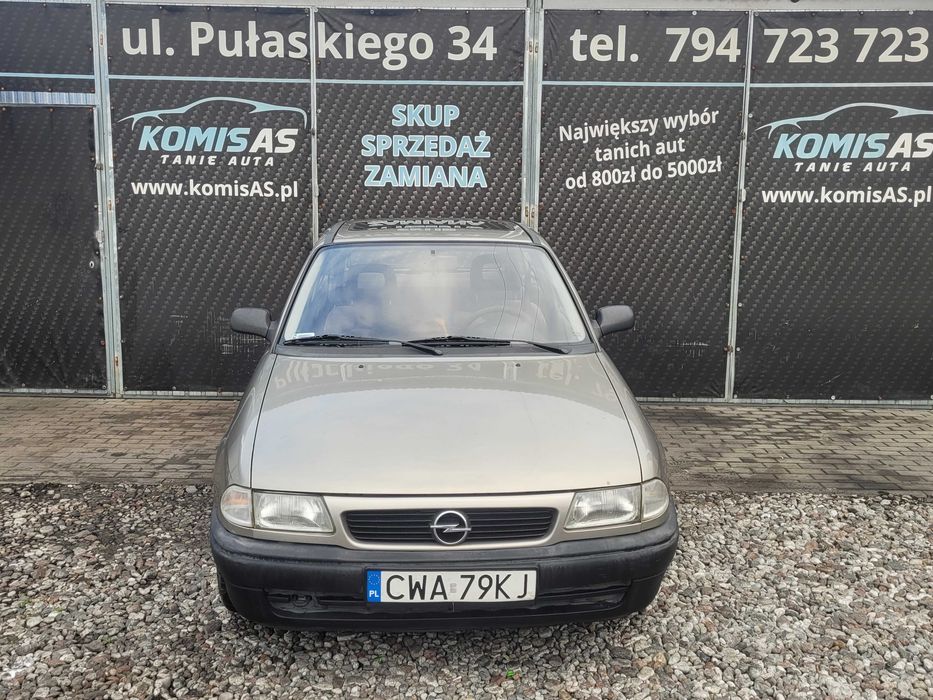 Opel Astra 1.4B 60KM 1996r * prosty samochód na dojazdy * Bydgoszcz ...