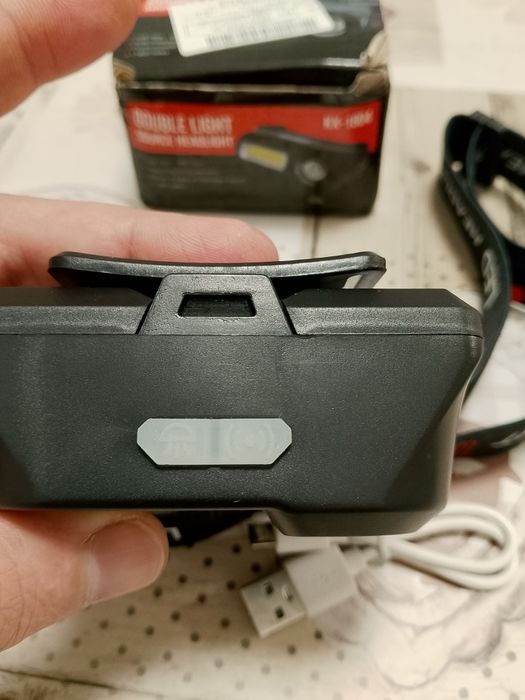 Lanternas de cabeça novas