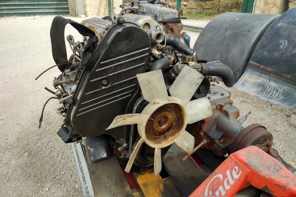 Motor Nissan LD20-II 2.0 diesel & caixa manual para Nissan Vanette