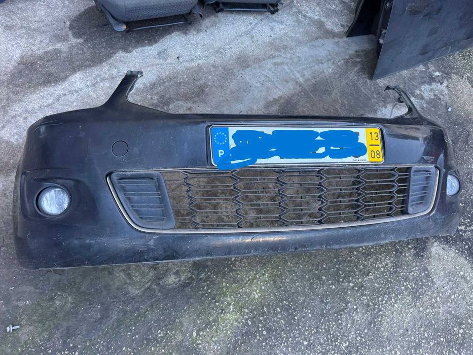 parachoques citroen c elysee 2013