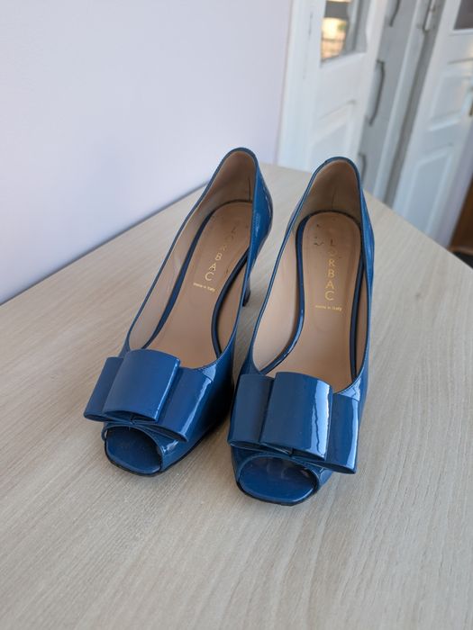 Туфлі шкіряні лаковані