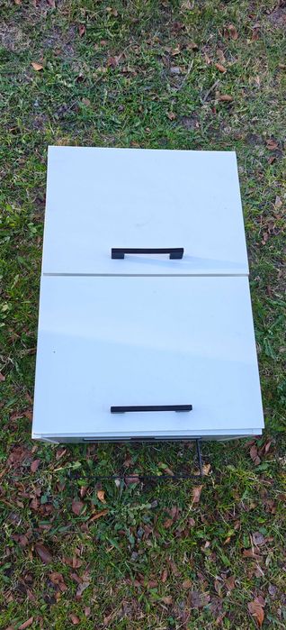 szafka wisząca biała