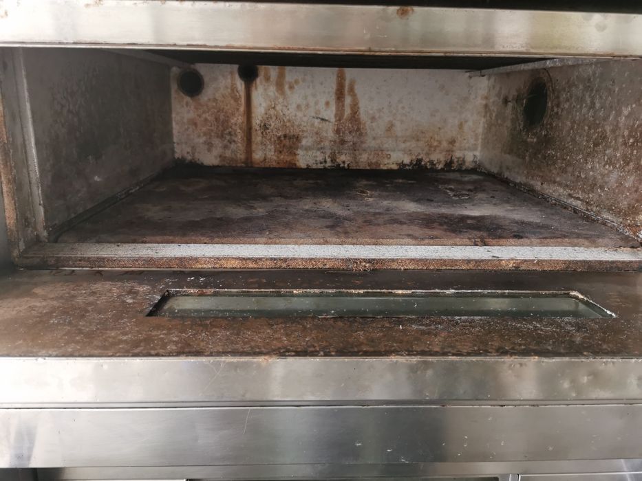 Forno de padaria c/estufa