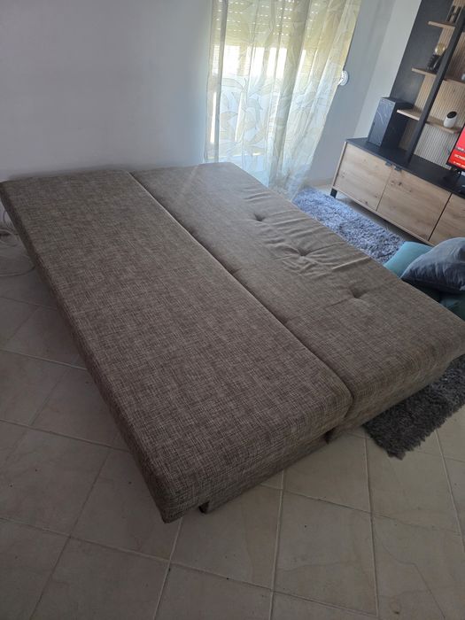 Sofá-cama 2 lugares – 200 × 95 cm
