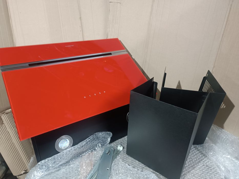 Витяжка Klarstein Alina 60, червона