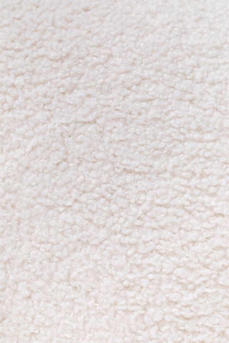 Fotel SKLUM Nicxon baranek boucle (nie IKEA, Westwing, Jysk, Beliani )