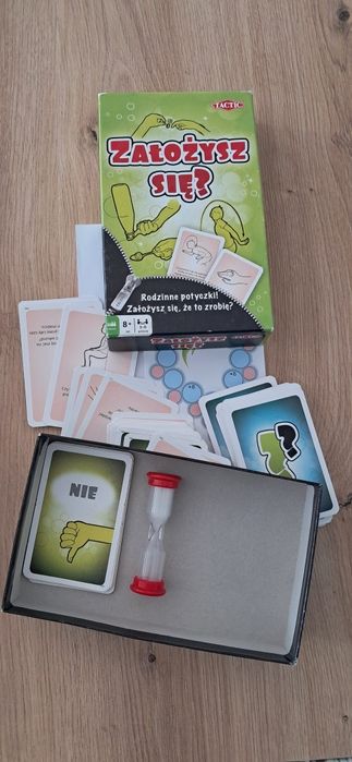Gra założysz się ? Tactico stan IDEALNY