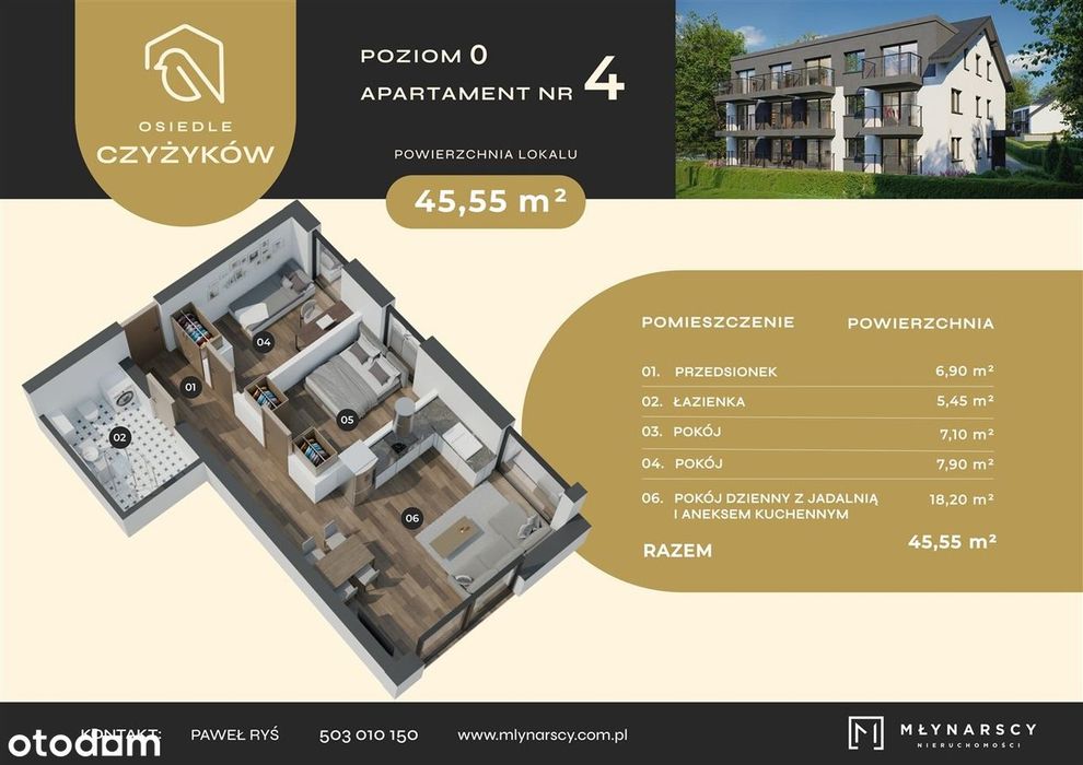 Nowe | Osiedle Czyżyków | Harmonia