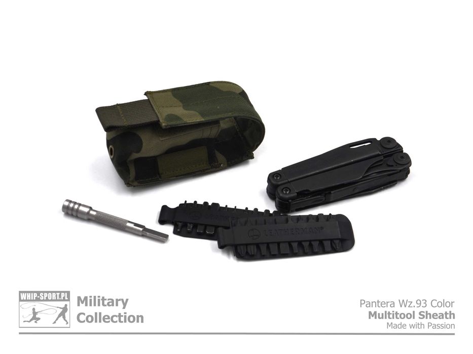 Kieszeń / kabura dla Multitool Leatherman Surge i Bit Kit - Wz.93