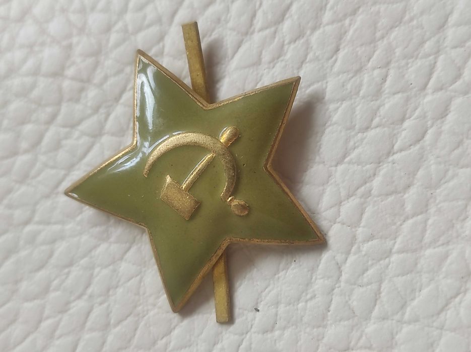Gwiazda na czapce, model 1941, .RKKA.