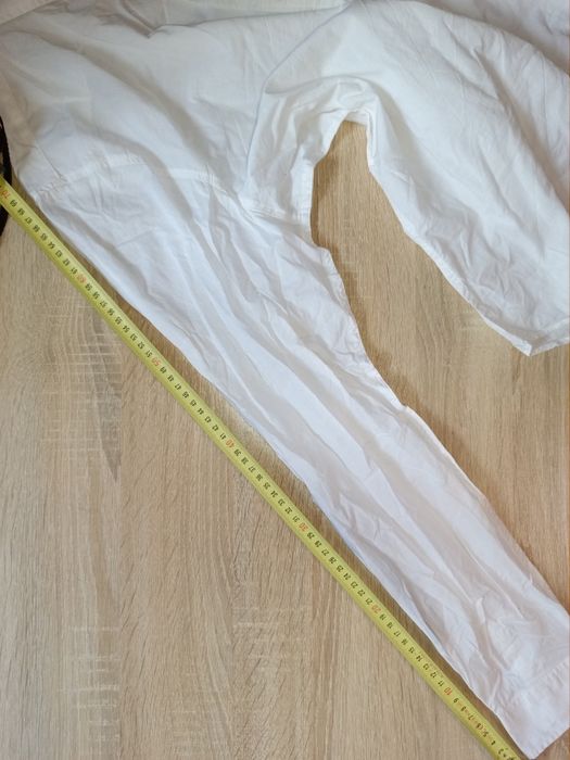 Бавовняна рубашка, сорочка livergy l 41/42 з регульованим рукавом