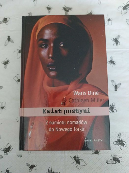 Waris Dirie, Cathleen Miller  - Kwiat pustyni