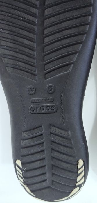 Sandały Crocs sexi flip wild w6/37