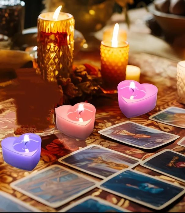 Pote coraçao para velas