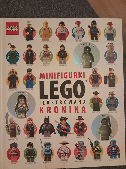 Ilustrowany kronika Minifigurki LEGO