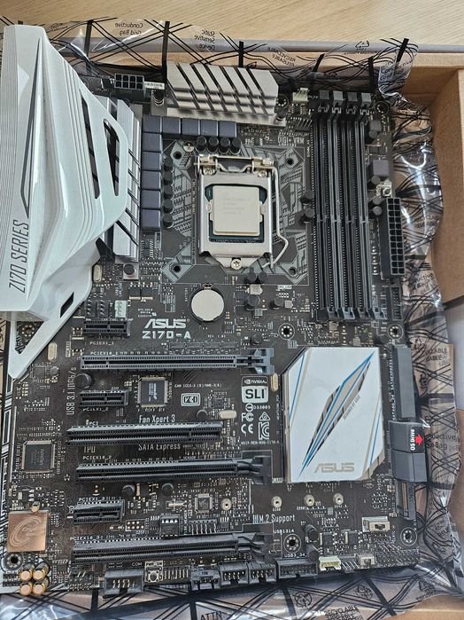procesor i7 6700k – Komputery, cena na OLX.pl