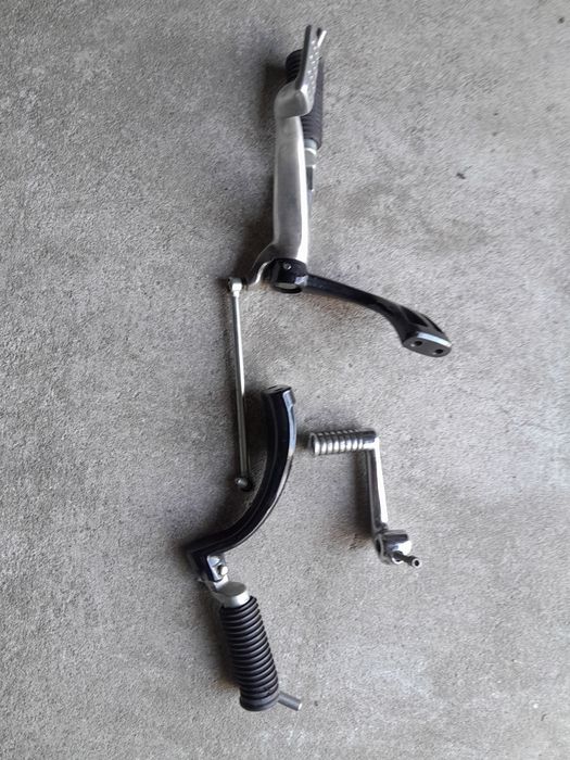 Midle controls sportster