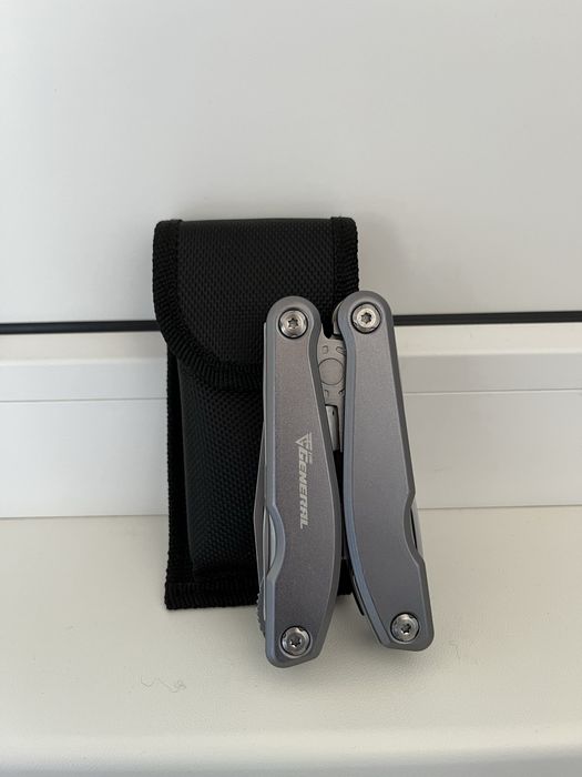Мультиінструмент TheGeneral Protool у чохлі Графітовий (1800TG-11)