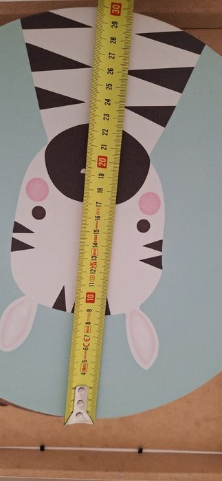 3 Telas infantis com 30cm