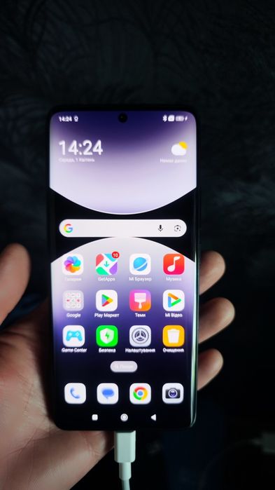 Xiaomi Redmi Note 14 pro plus 8/256 Gb. Стан нового.