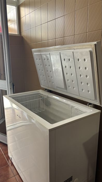 Congelador da electronia