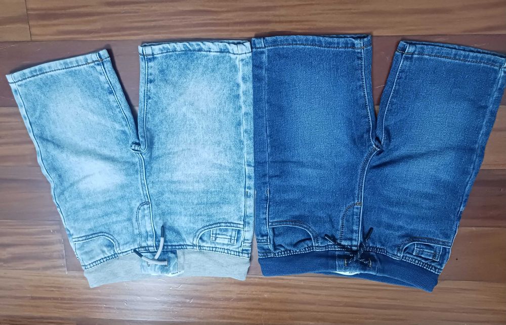 Conjunto de 5 calções para criança  - 8/9 anos