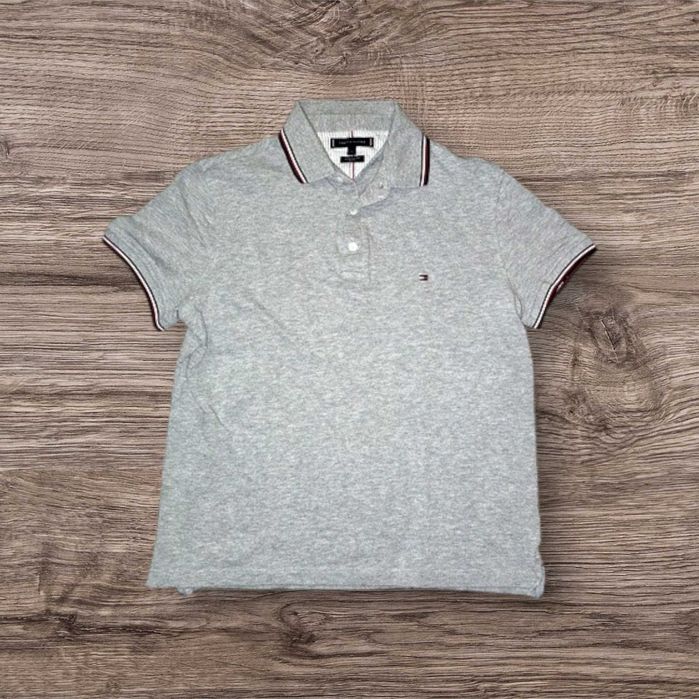 Koszulka polo Tommy Hilfiger M szara
