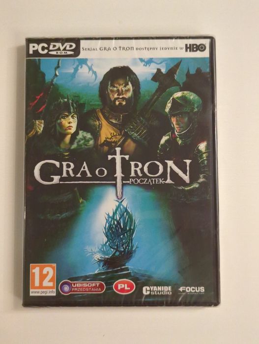 Gra PC Gra o Tron Początek