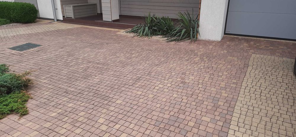 KOSTKA BRUKOWA Semmelrock Liść Jesieni 90m2 Błonie BRUK OKAZJA