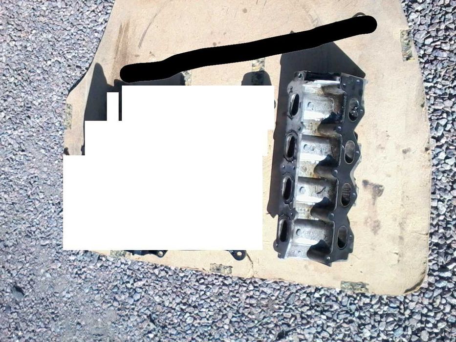 Впускной коллектор б/у по мотору F4R 771 2.0-16v Рено+ ещё