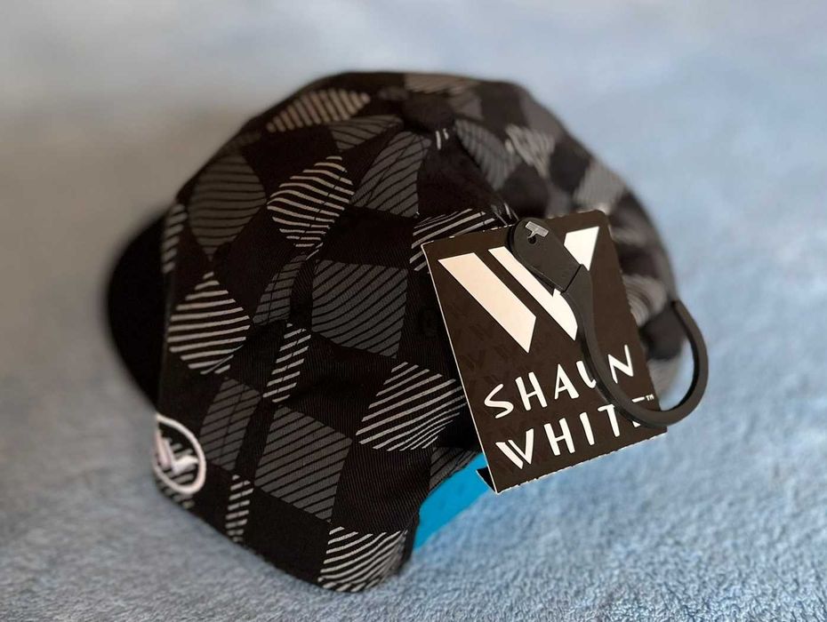 CZAPKA SHAUN WHITE - New Era - Snapback - CALIFORNIA - full cup
