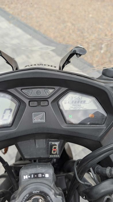 Honda CBR 650F 2015 ABS – 24 900 km