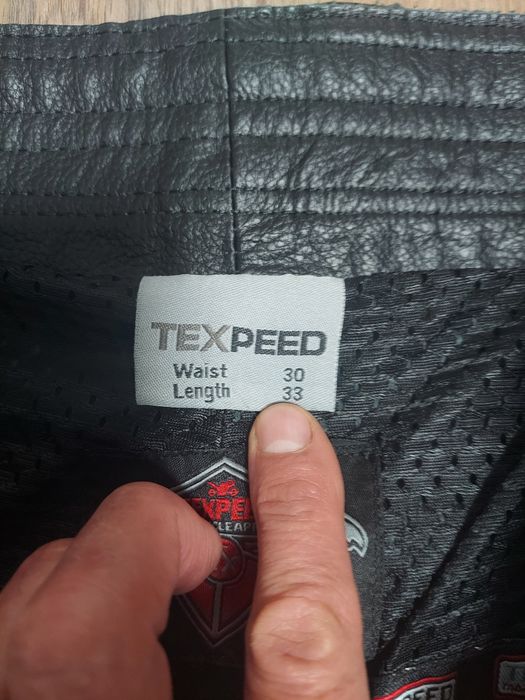 Продам байкерські шкіряні штани