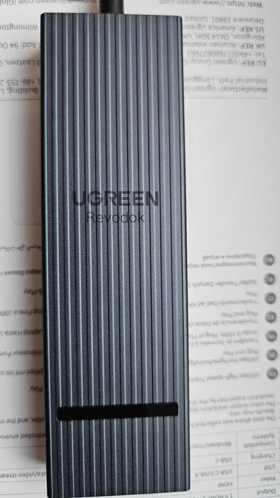 Ugreen Revodok 6w1 usb hub