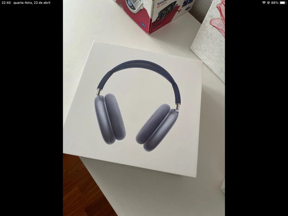 AirPods Max Azul claro