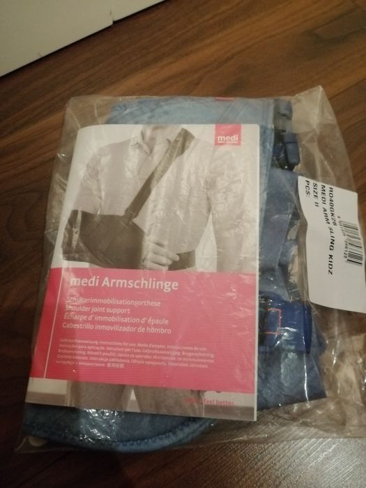 Apoio de braço ortopédico
