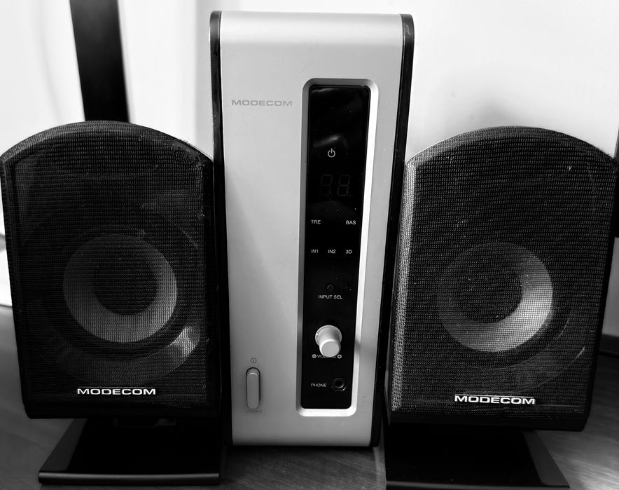 Komputer, głośniki subwoofer, Acer  24" gratis