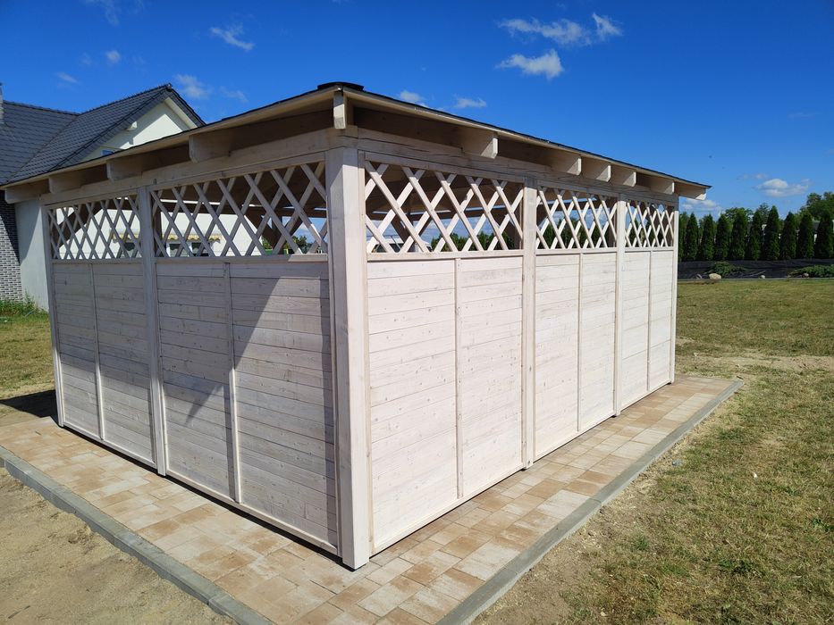Altana ogrodowa  altany wiata 4mx 5m