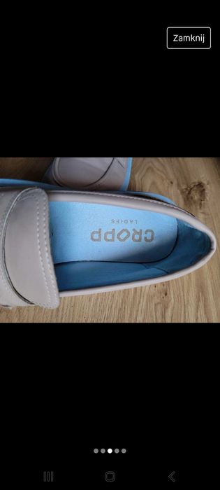 Buty mokasyny Cropp