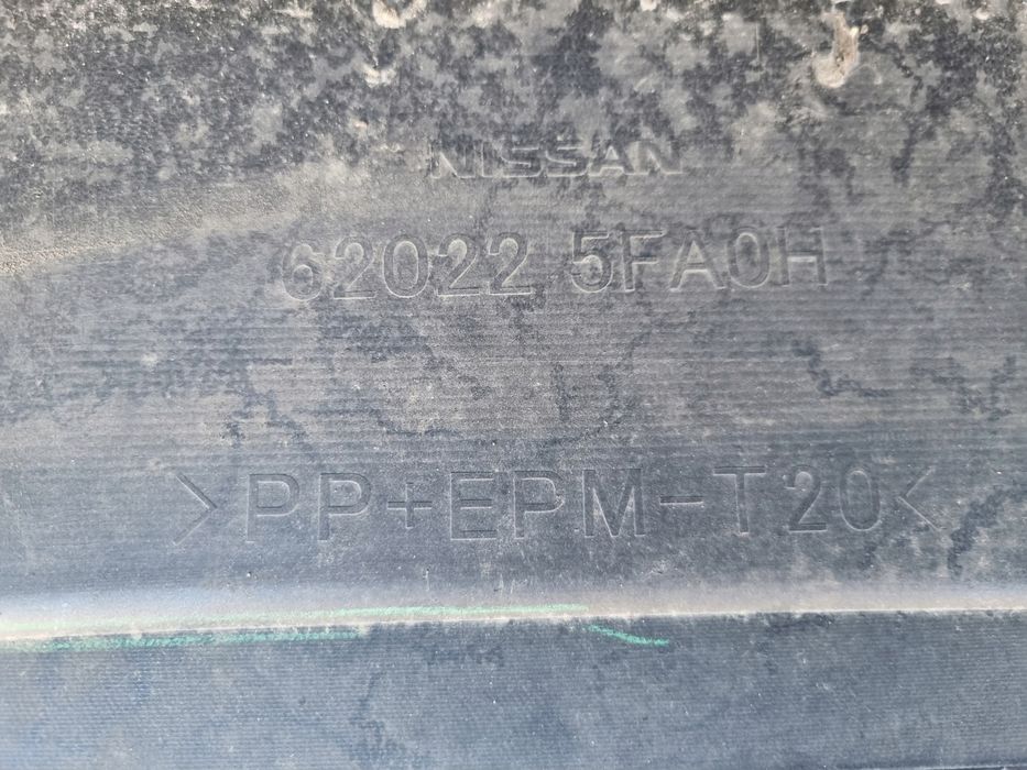 Nissan micra k14 17  zderzak przód oryginał