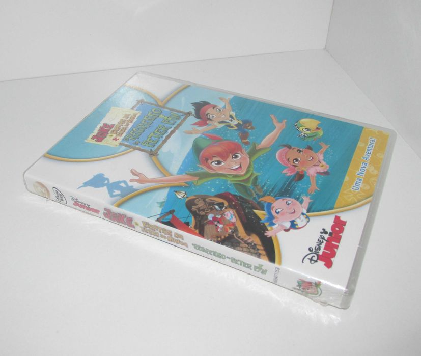 Jake "O Regresso Do Peter Pan" - DVD