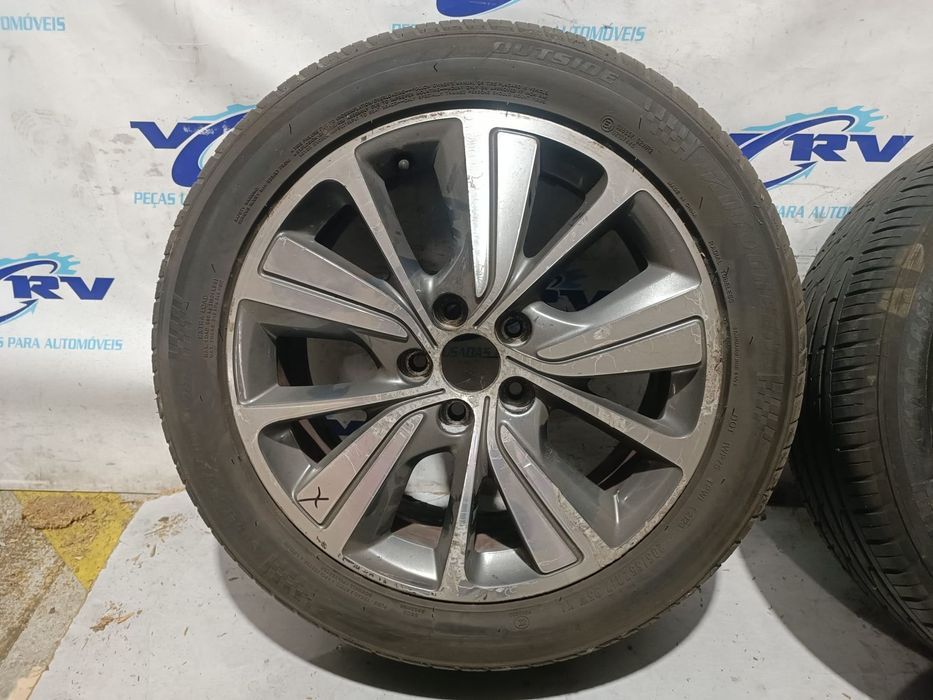 Jantes 17 polegadas Citroen