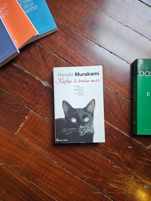 Kafka à Beira-Mar de Haruki Murakami
