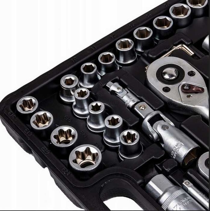 MEGA Zestaw Narzędziowy - Klucze Nasadowe, Trox itp... HIT!!!