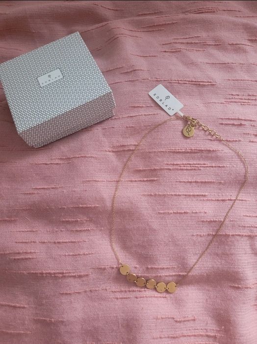 Naszyjnik Edblad, Short Matt Gold