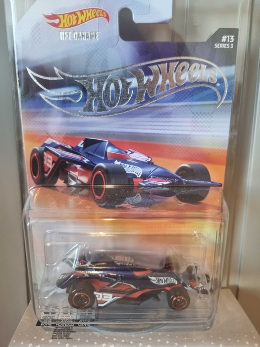 Hot Wheels NFT Garage Series 3 #13 Bad to the Blade Premium – 1 de 1518
