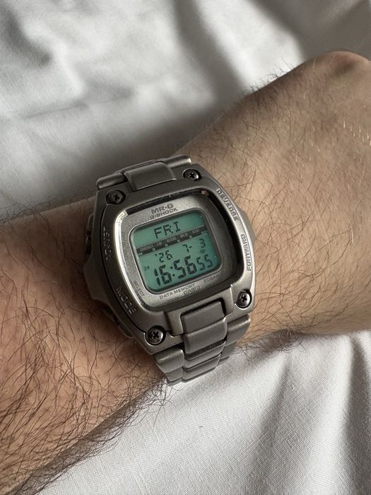 Вінтажний Casio MR-G G-shock MRG-210T