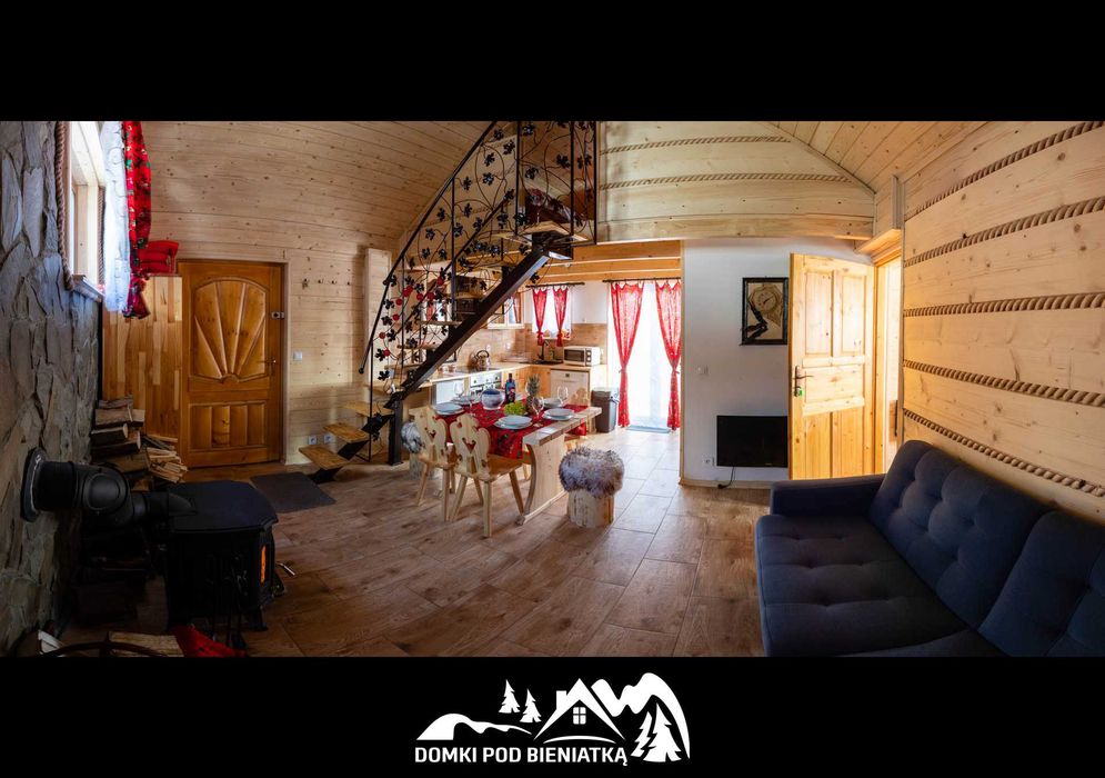 domek w górach Wisła domek  wynajem Beskidy sauna jaccuzi ferie zimowe